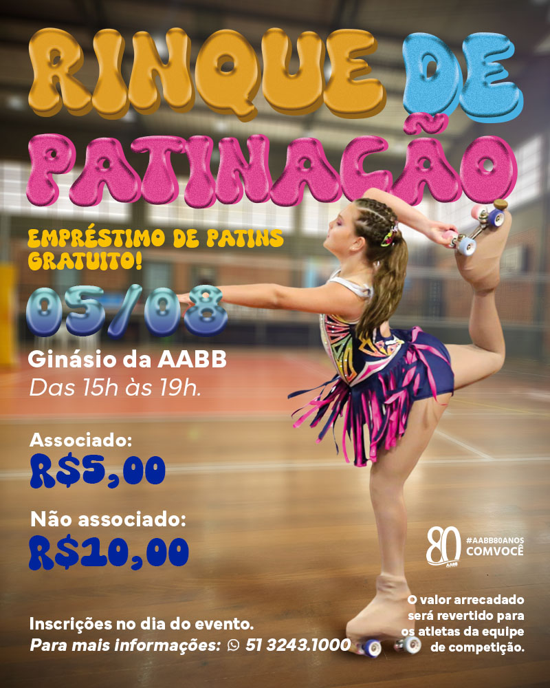 Rinque de Patinação na AABB AABB Porto Alegre