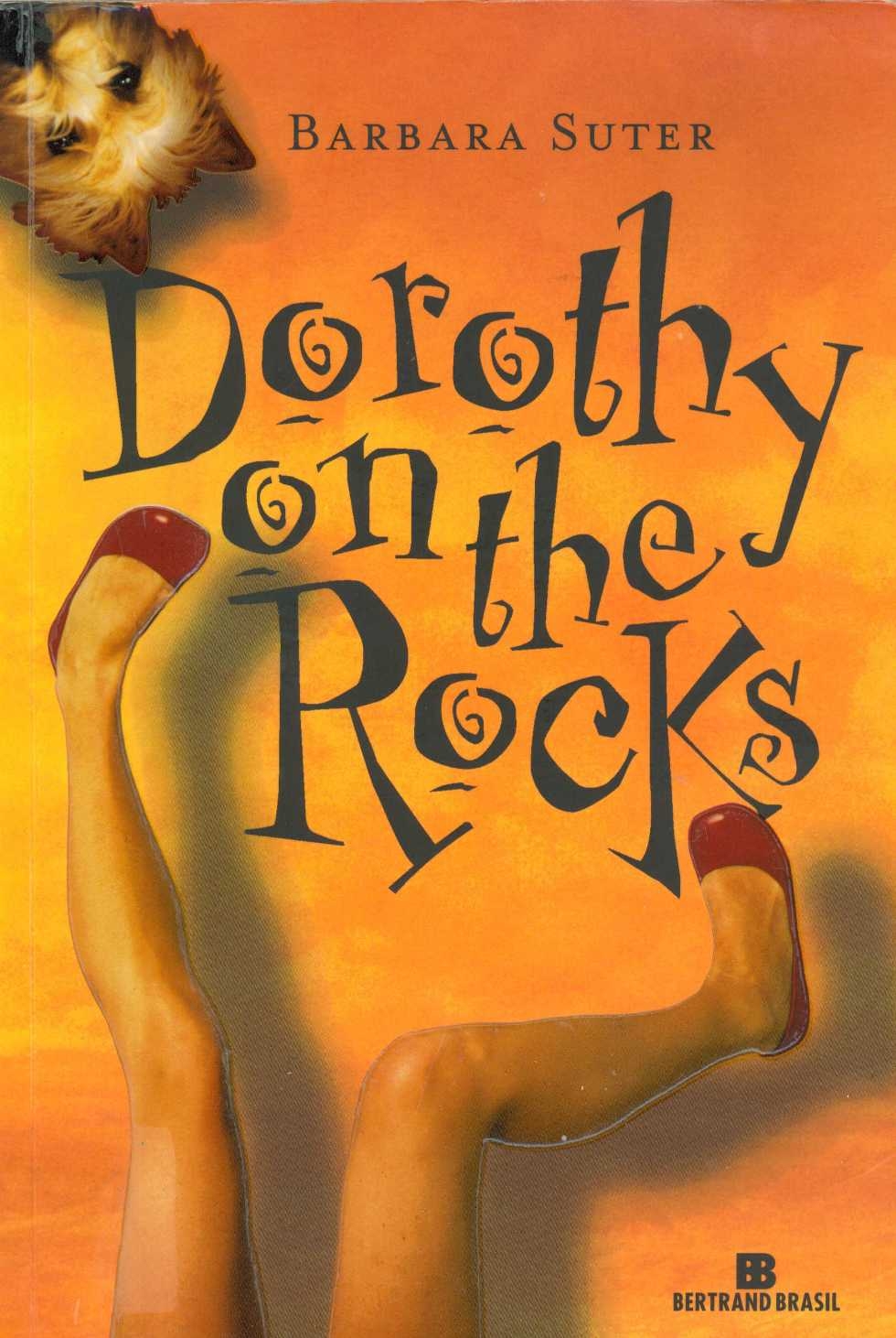 Dorothy on the rocks