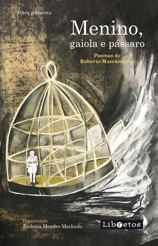 Menino, gaiola e pássaro, poemas de Roberto Marcantonio