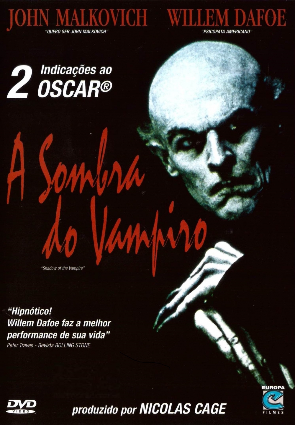 A sombra do vampiro