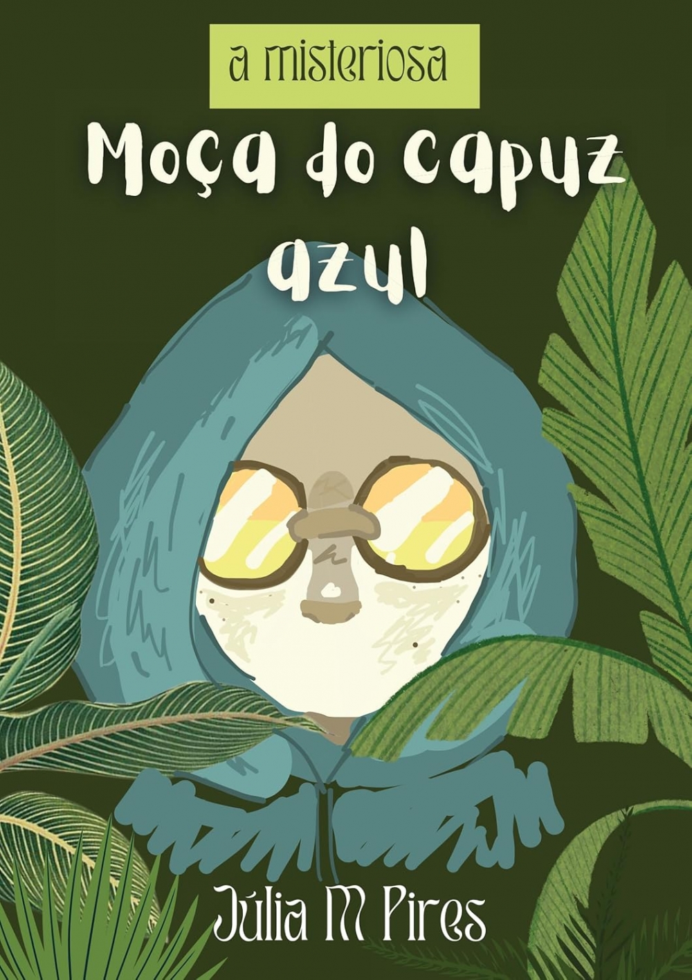 A misteriosa moça do capuz azul