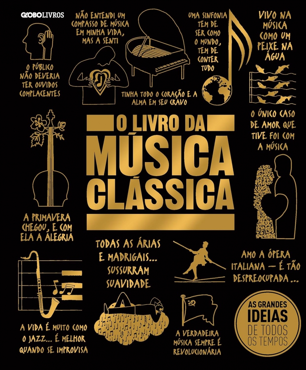 O livro da música clássica