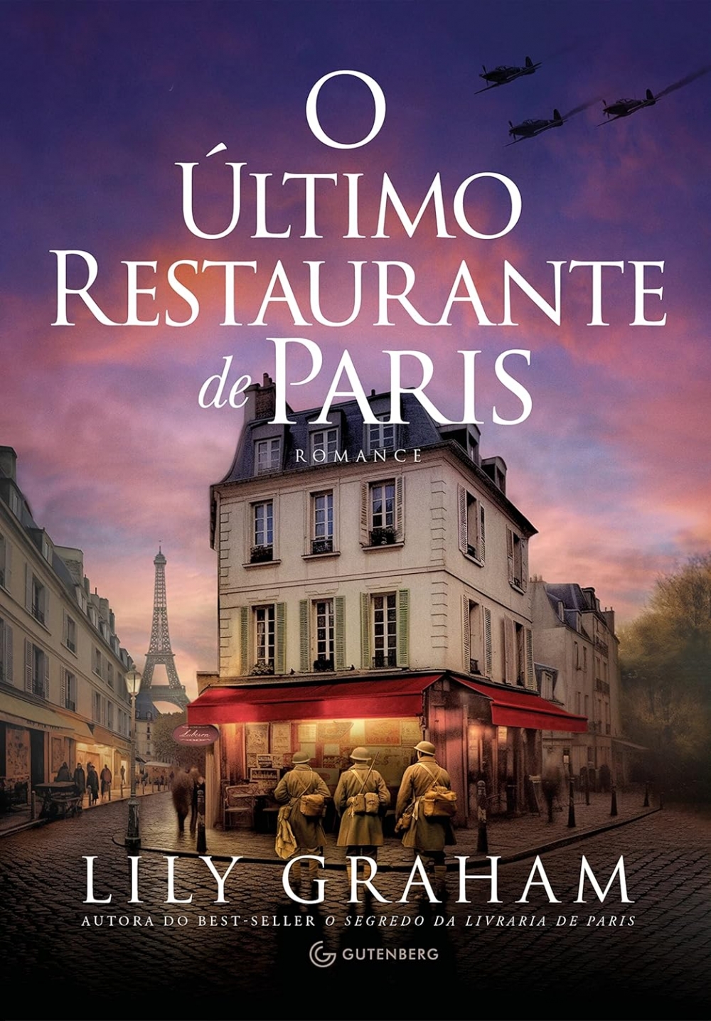 O último restaurante de Paris