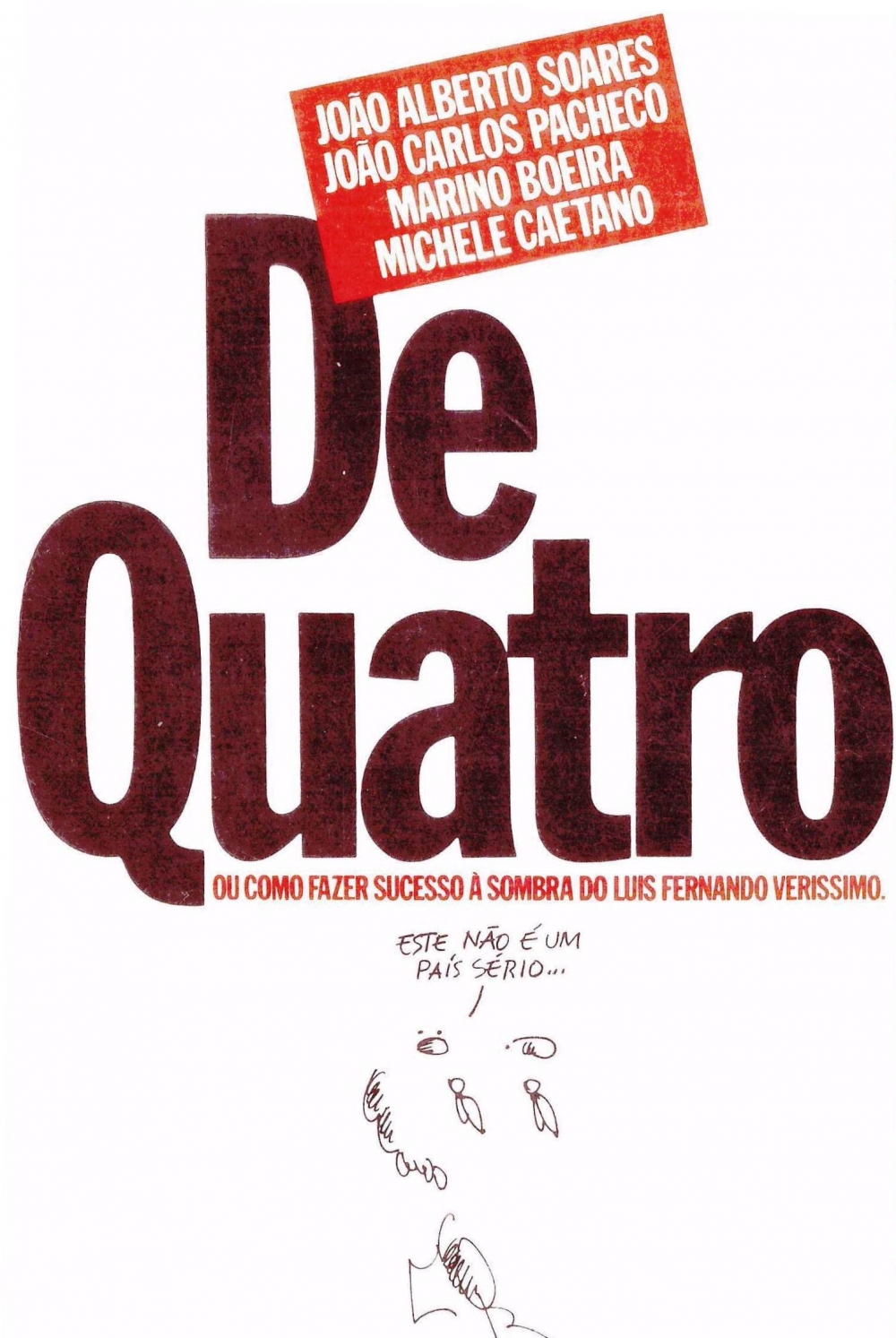 De quatro