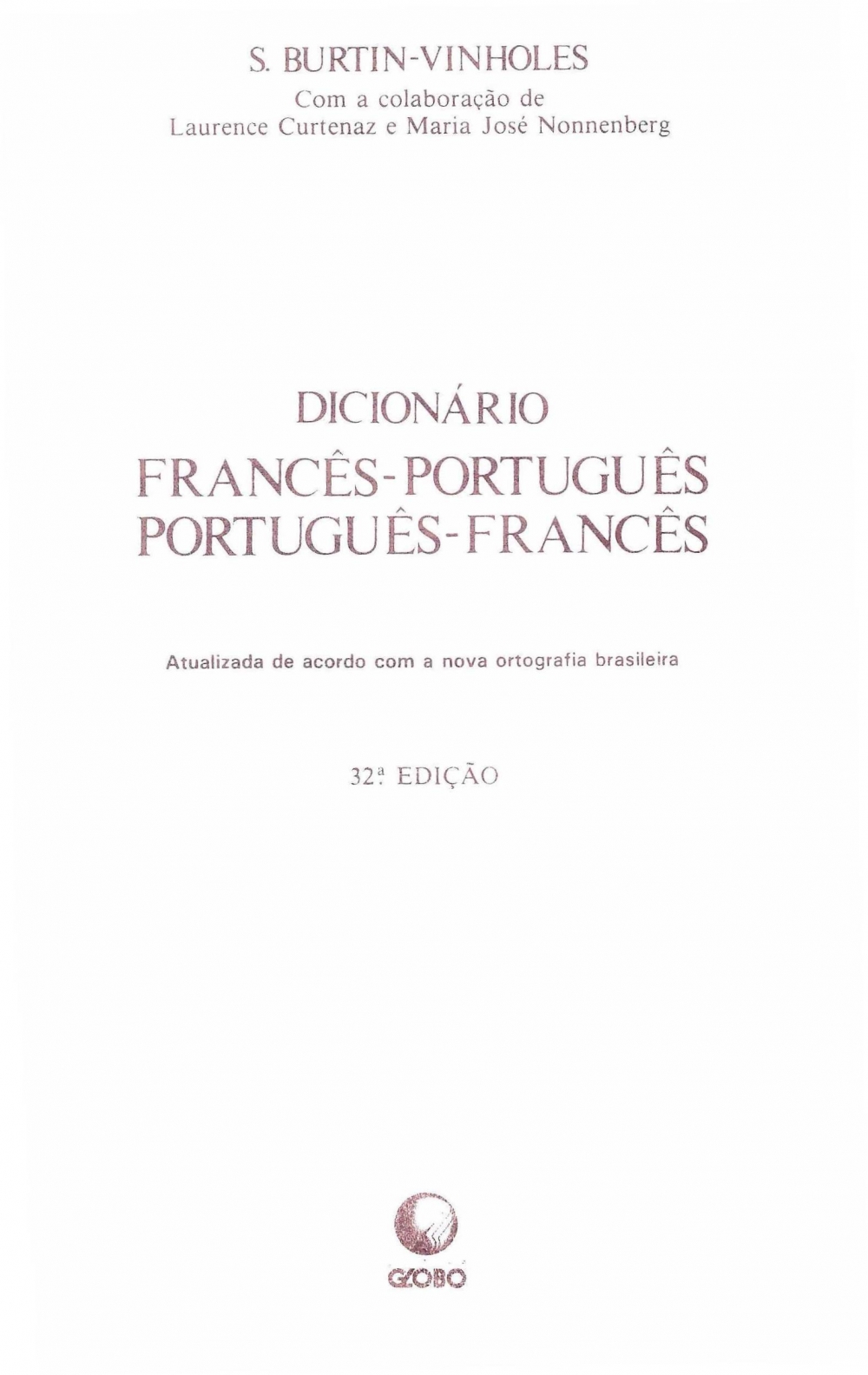 Dicionário de francês