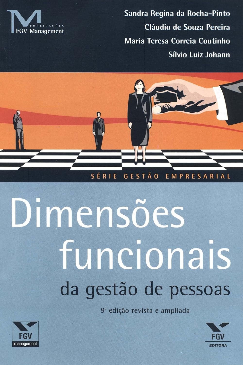 Dimensões funcionais da gestão de pessoas