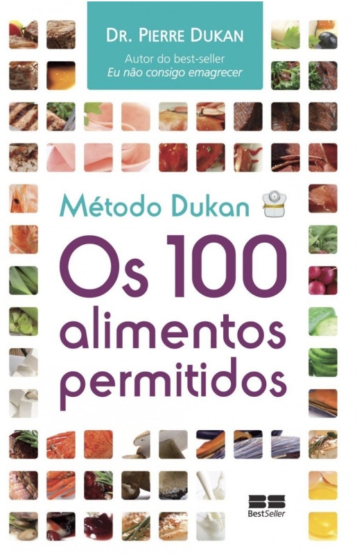 Os 100 alimentos permitidos