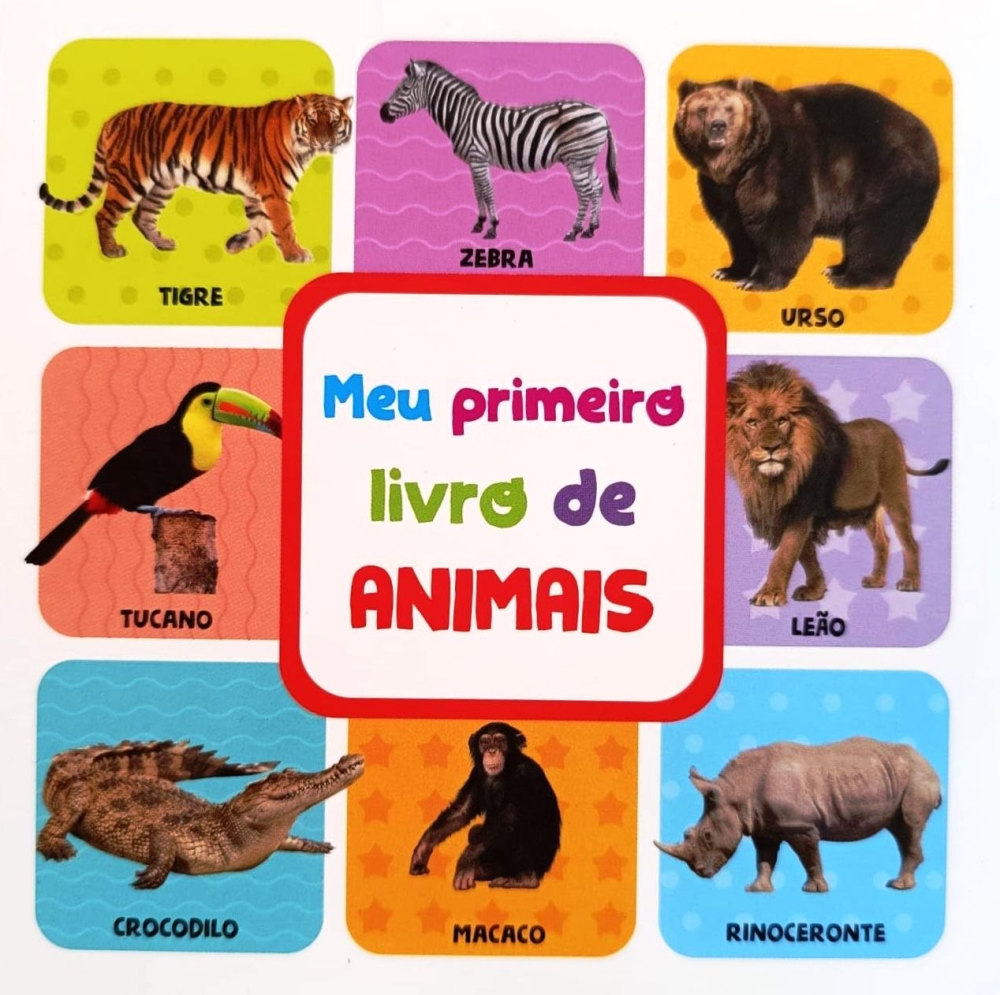 Meu primeiro livro de animais