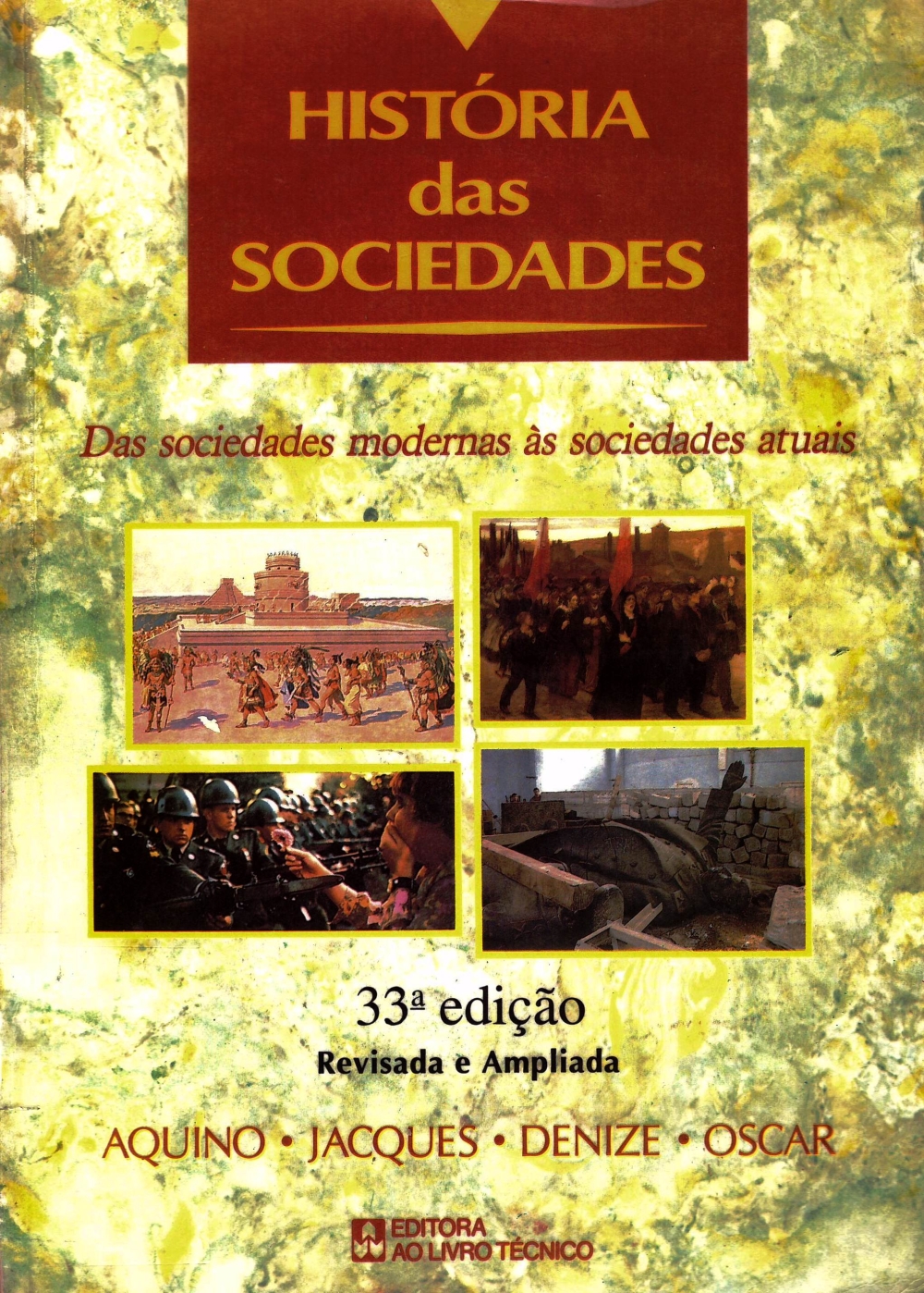 História das sociedades