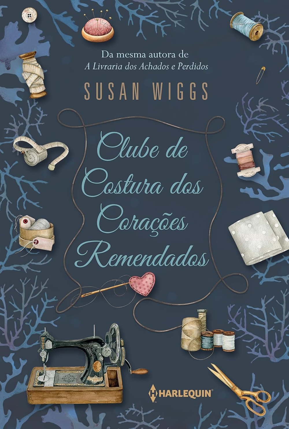 Clube de costura dos corações remendados