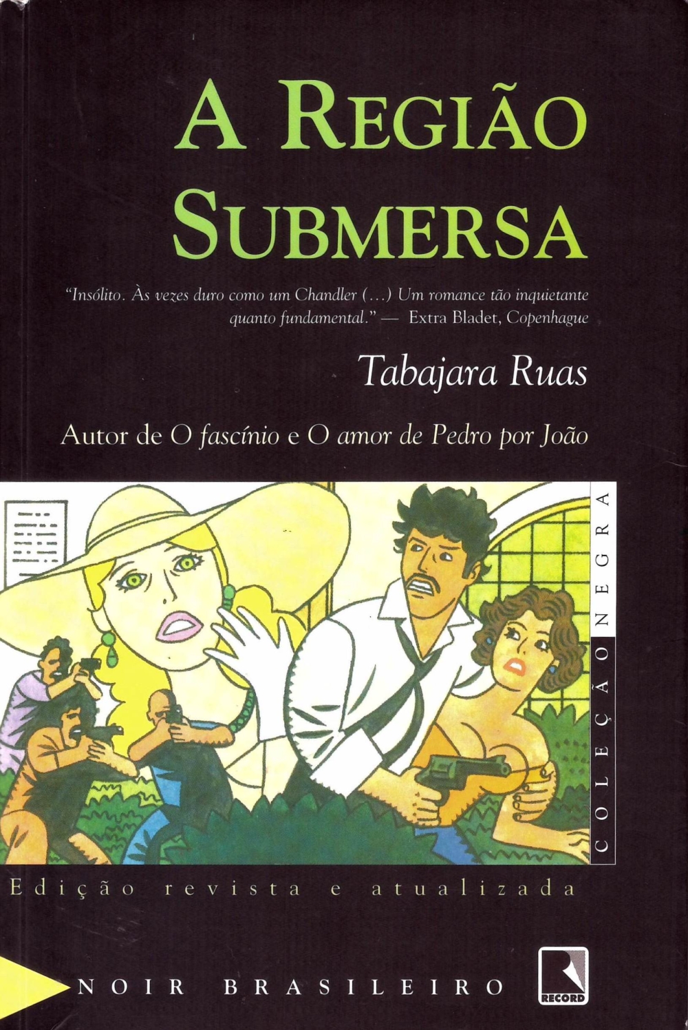 A região submersa