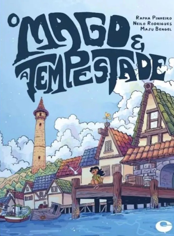 O mago e a tempestade