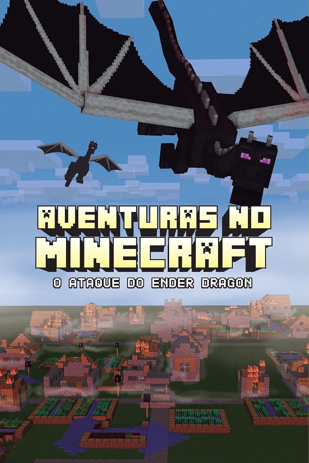 O ataque do Ender Dragon