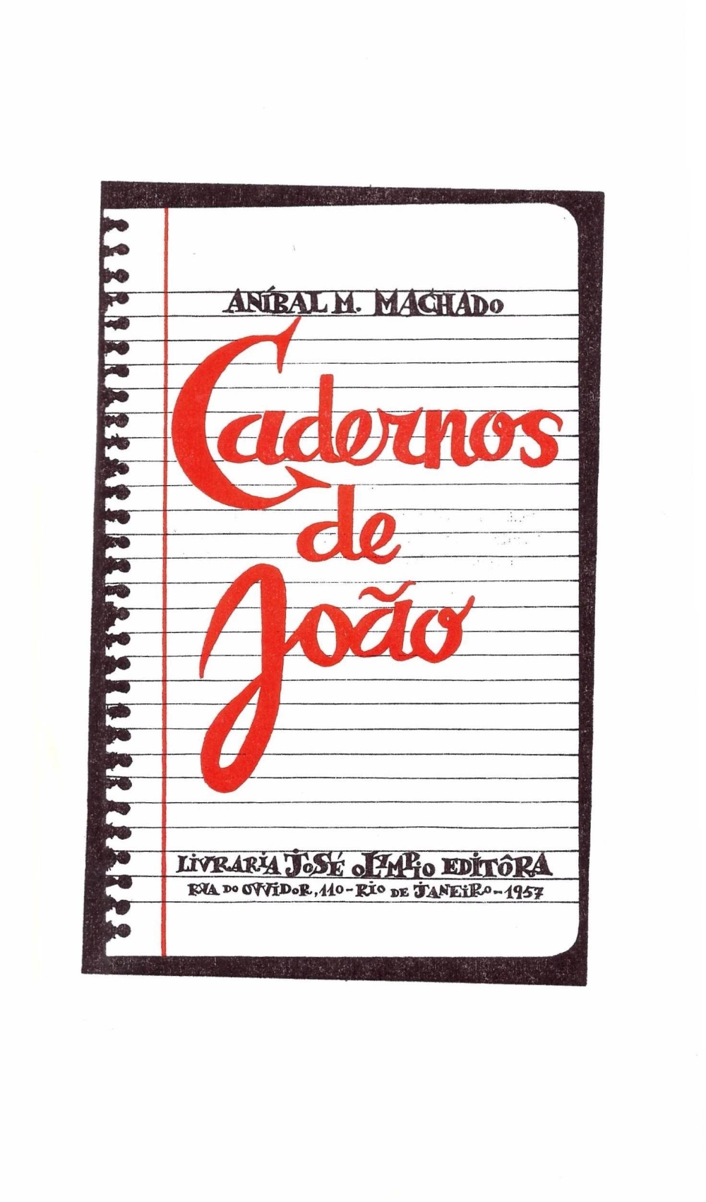 Cadernos de João