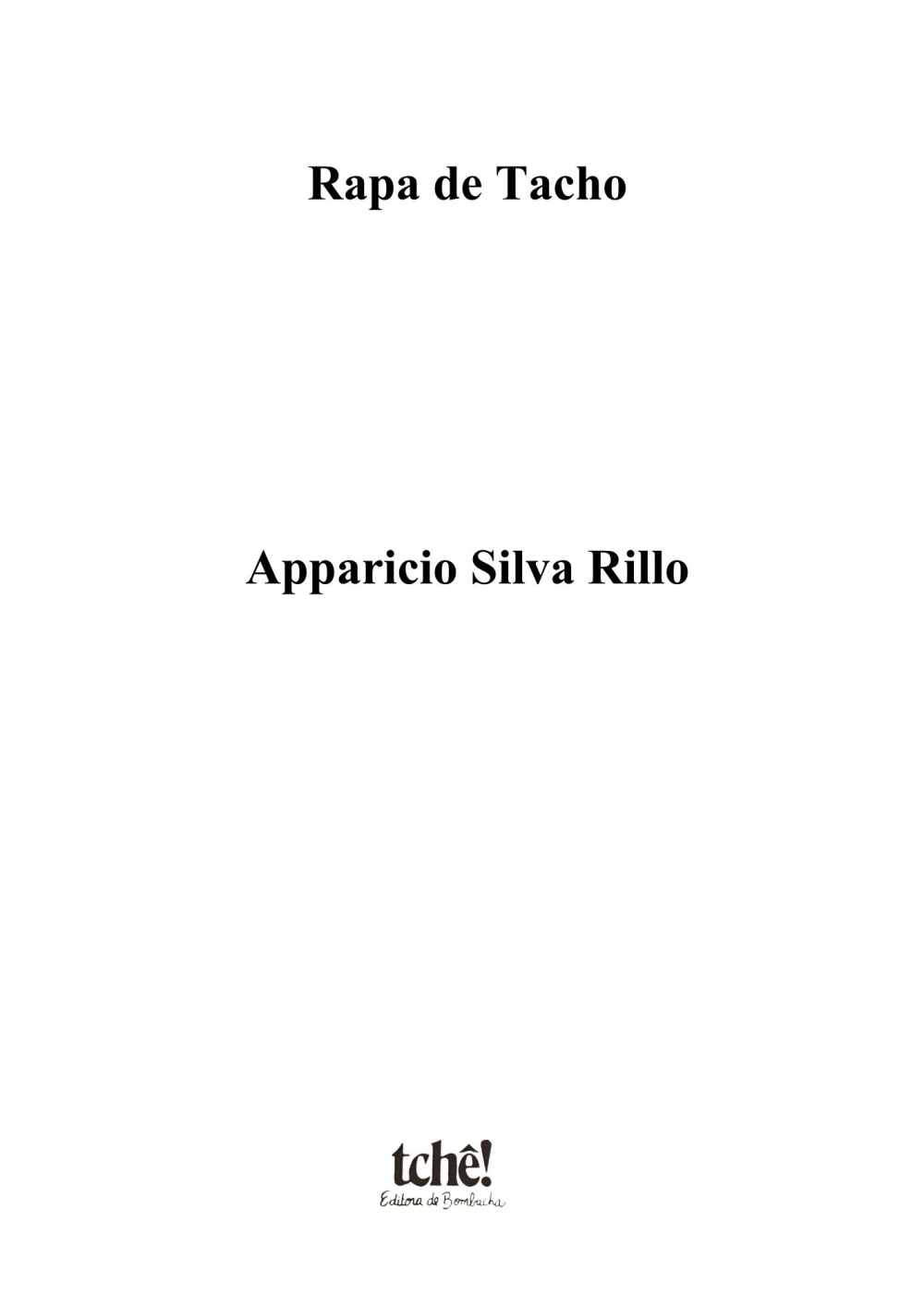 Rapa do tacho
