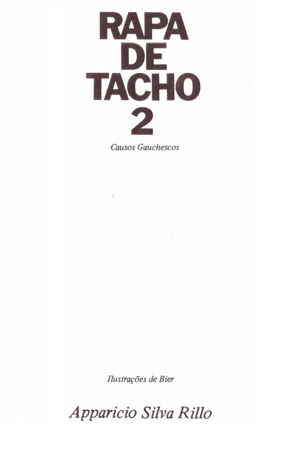 Rapa do tacho