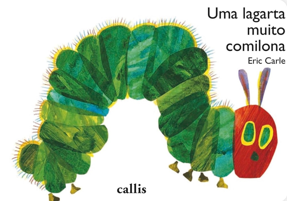 Uma lagarta muito comilona