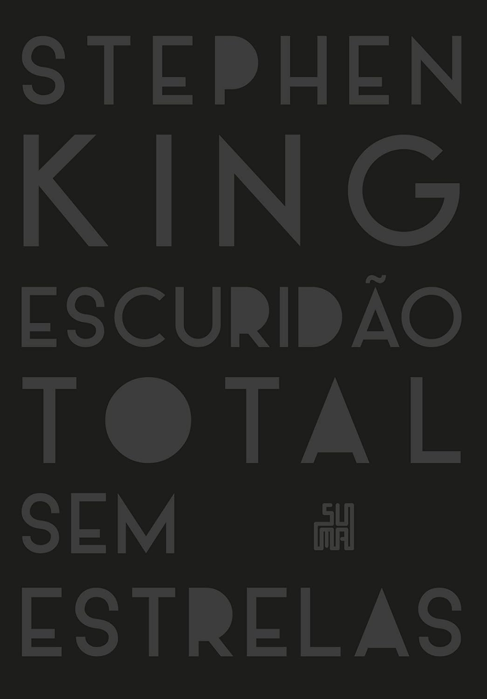 Escuridão total sem estrelas