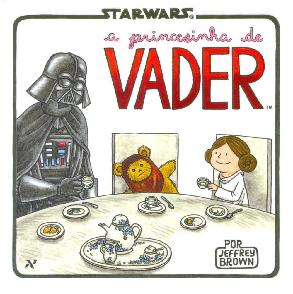 A princesinha de Vader