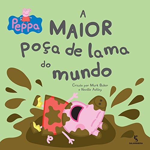  Peppa Pig: Peppa e A Festa do Pijama (Em Portugues do Brasil):  9788516092719: Neville Astley, Mark Baker: Books