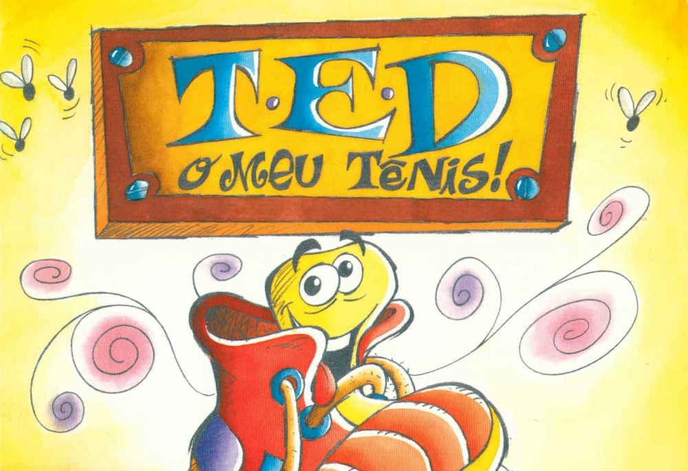 Ted, o meu tênis