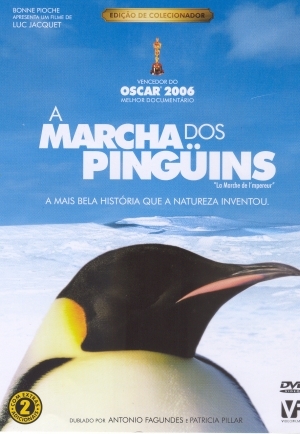 A marcha dos pingüins