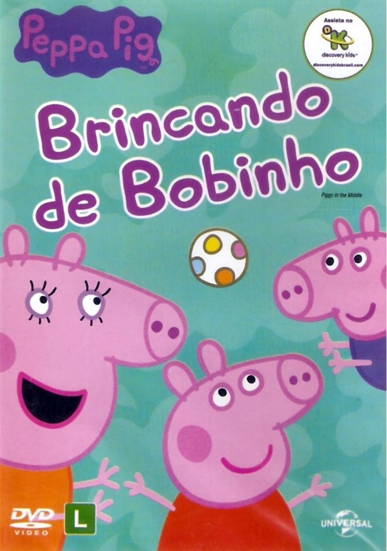 Peppa Pig HD - Trabalhar e Brincar / Português - Br - Vídeo