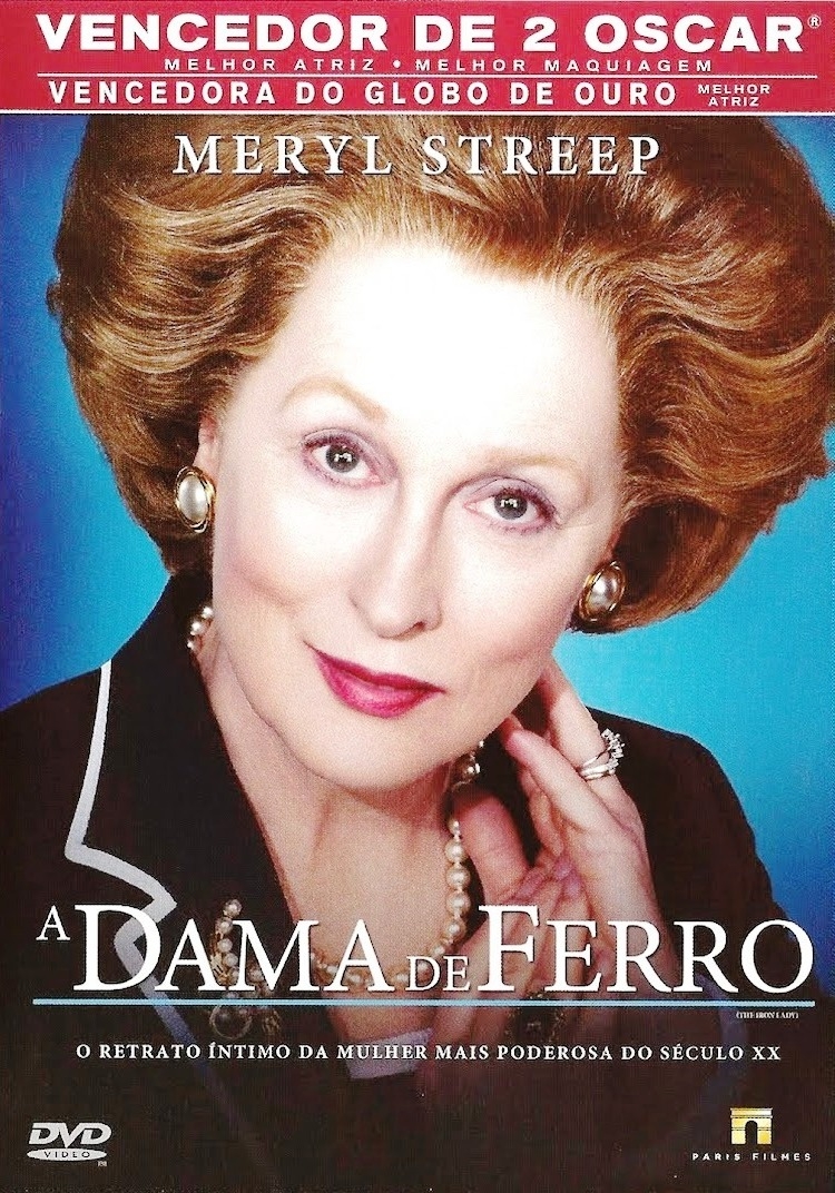 DVD A Dama de Ferro Meryl Streep Azurém • OLX Portugal