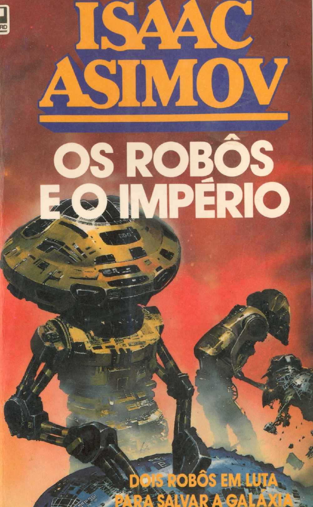 Os robôs e o império