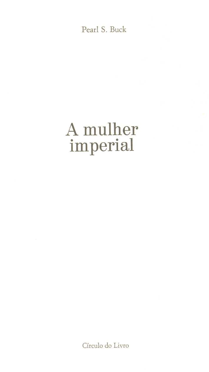 A mulher imperial