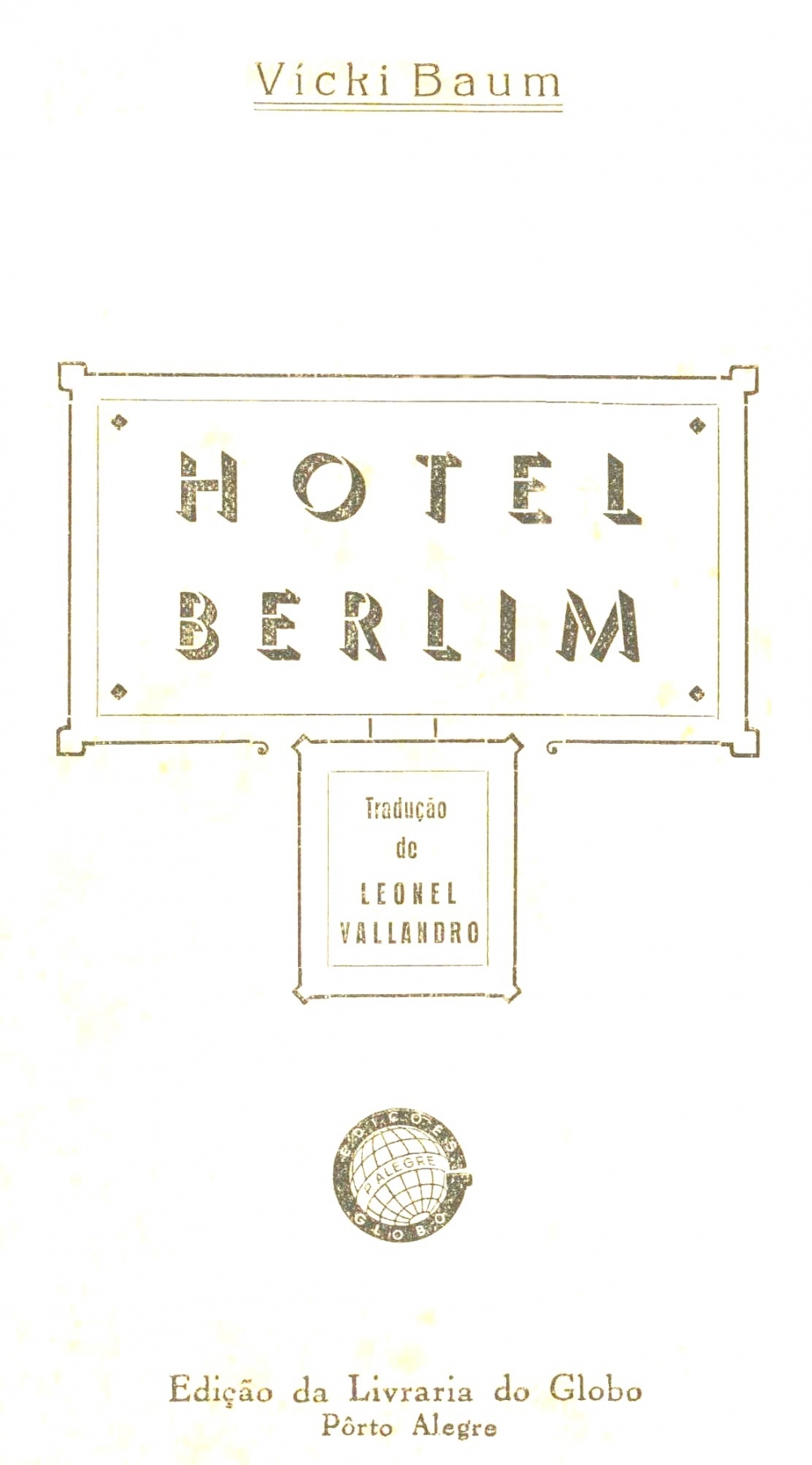 Hotel Berlim