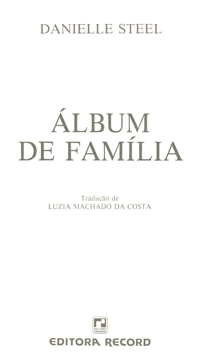 Álbum de família
