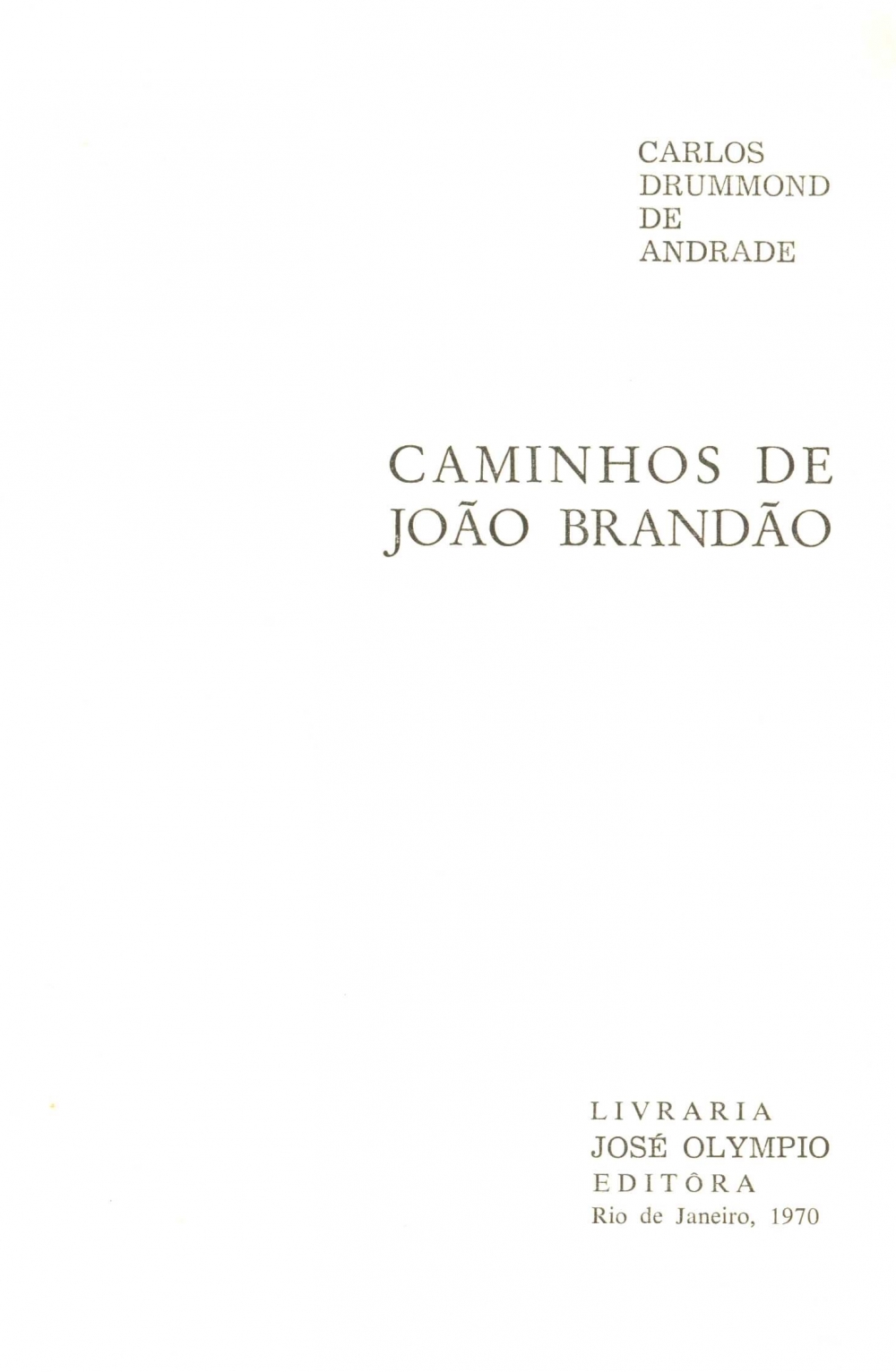 Caminhos de João Brandão