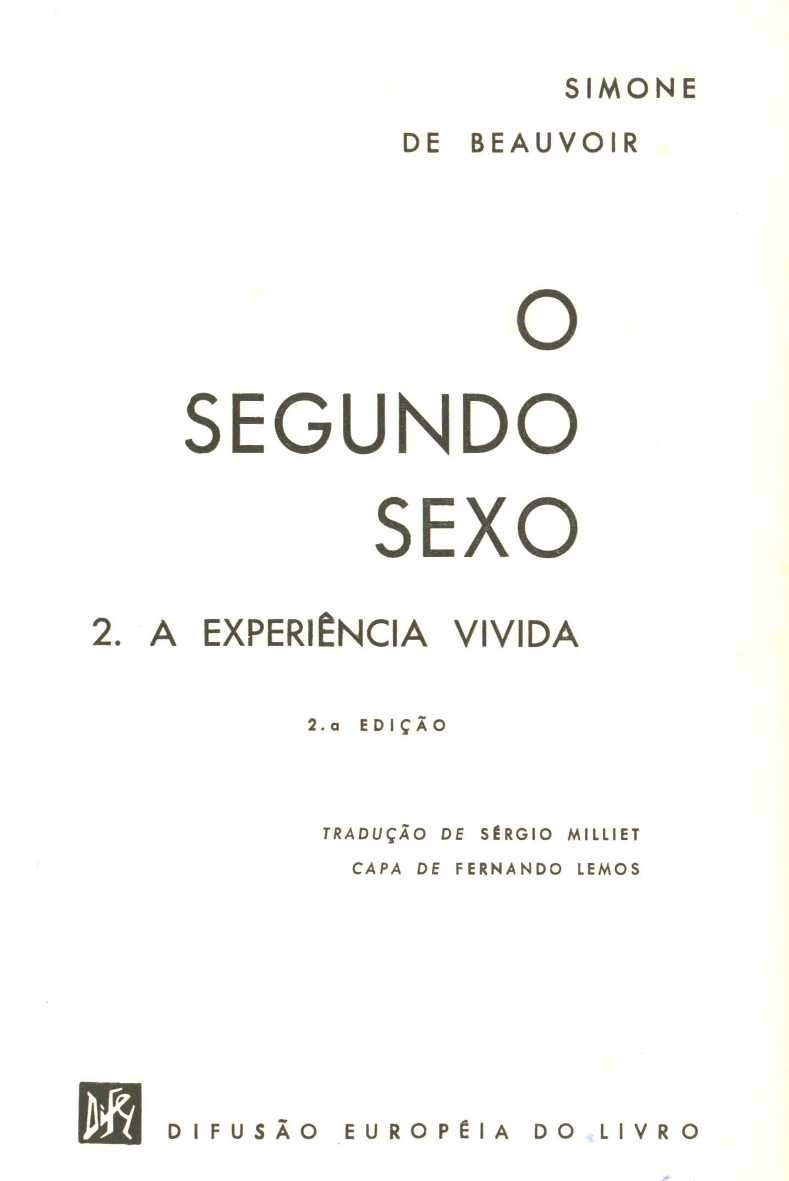 O segundo sexo