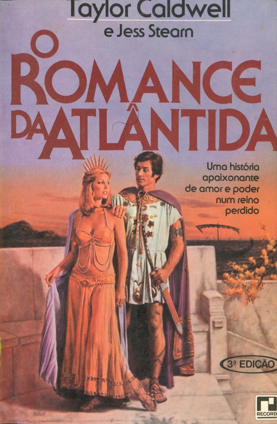 O romance da Atlântida