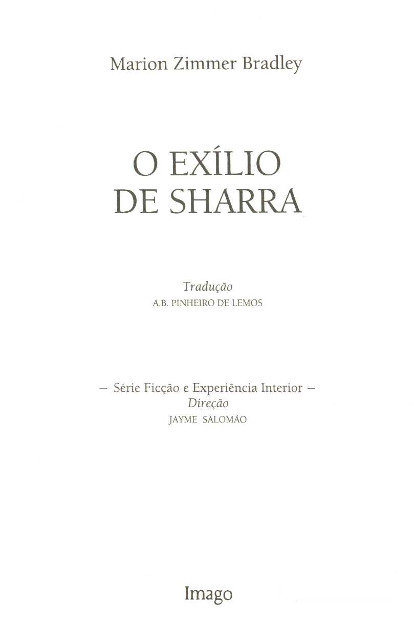 O exílio de Sharra