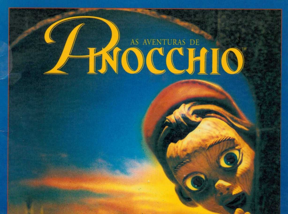 As aventuras de Pinocchio