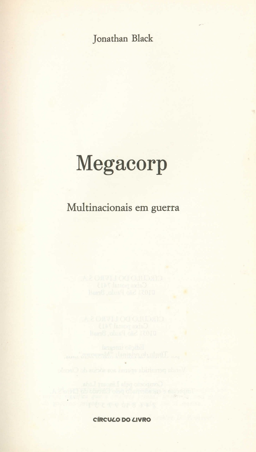 Megacorp