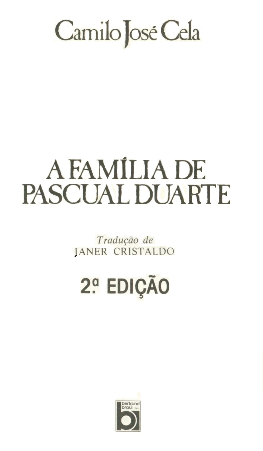A família de Pascual Duarte