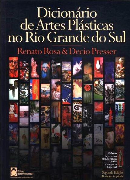 Dicionário de artes plásticas no Rio Grande do Sul