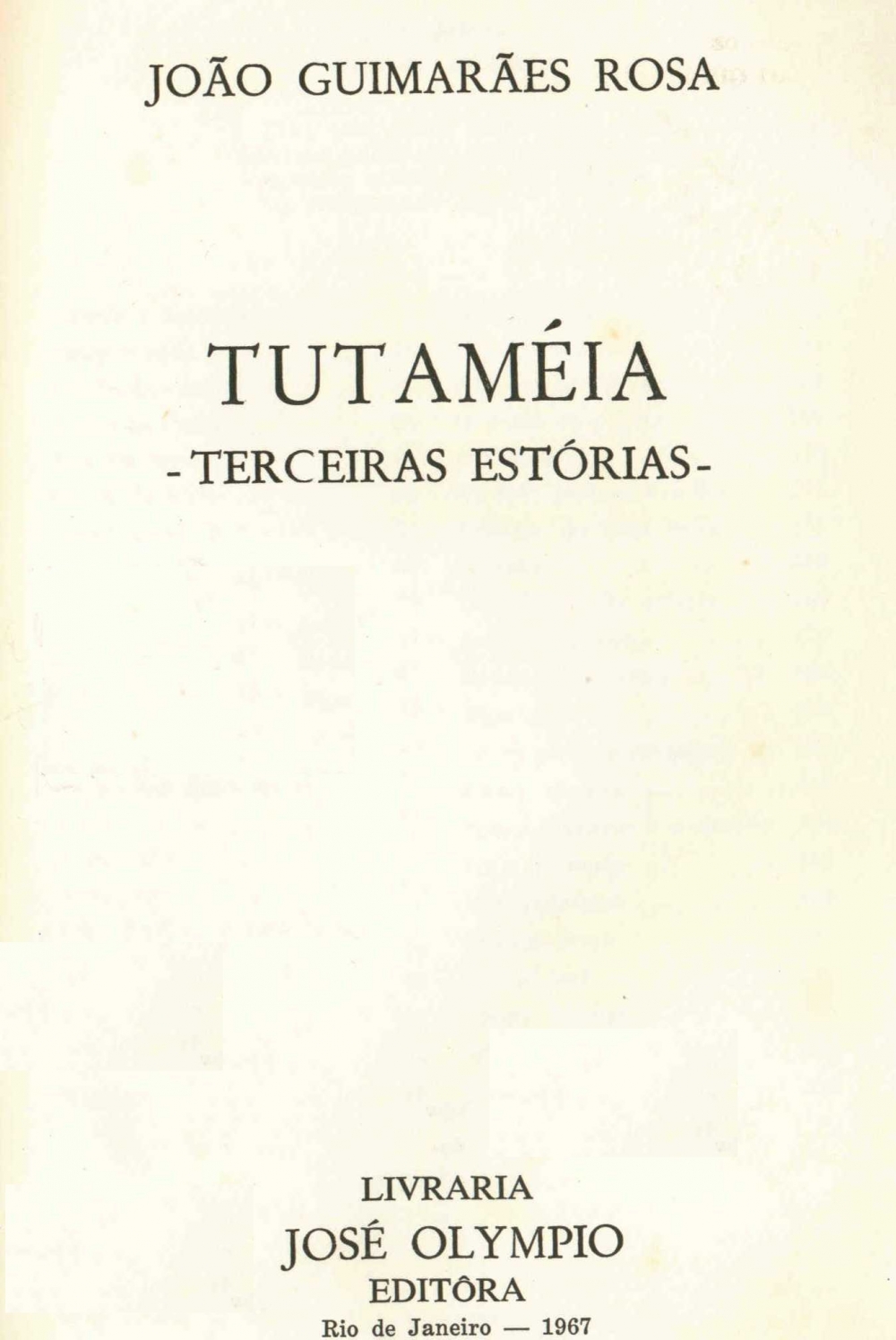 Tutaméia