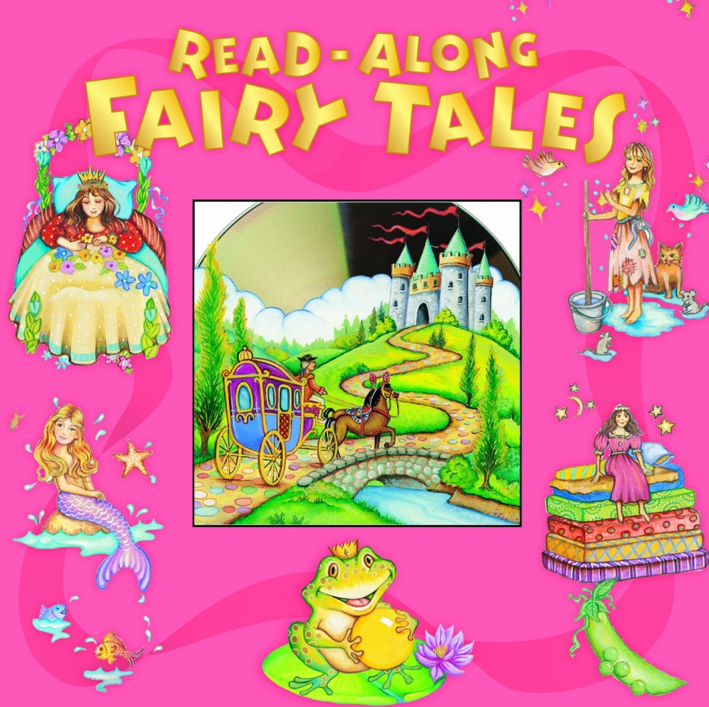 Read-along fairy tales