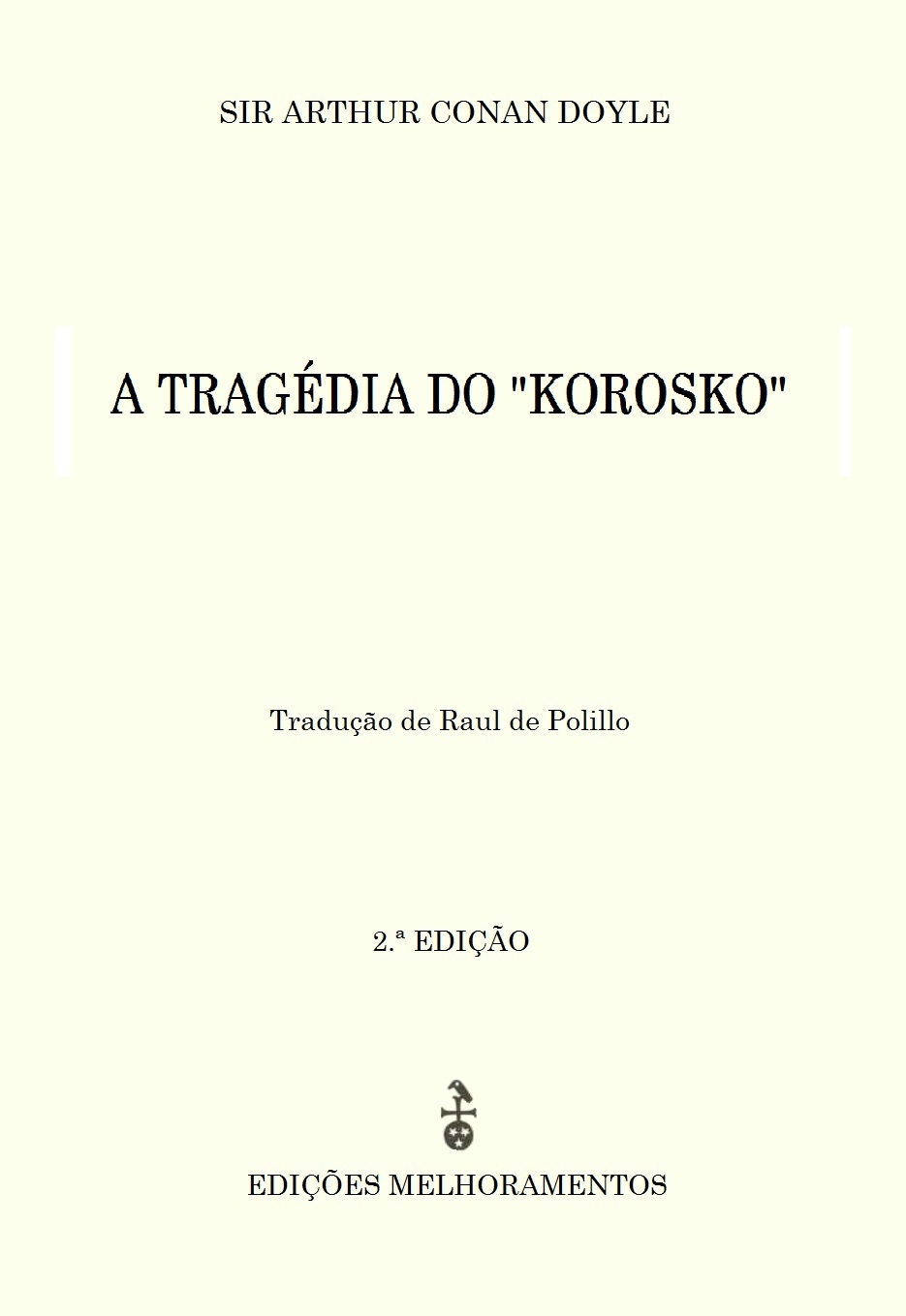 A tragédia do "Korosko"