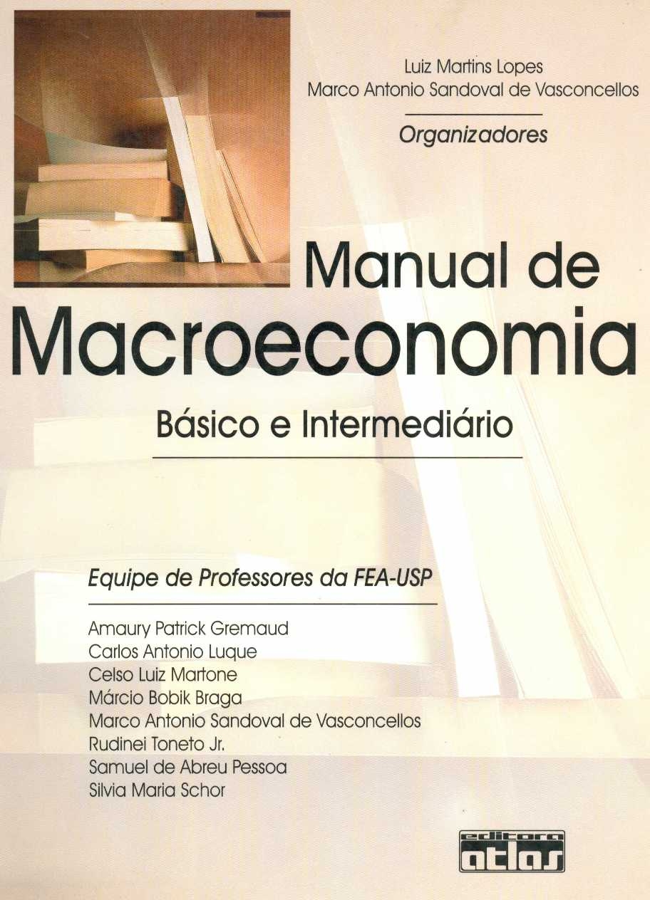 Manual de macroeconomia