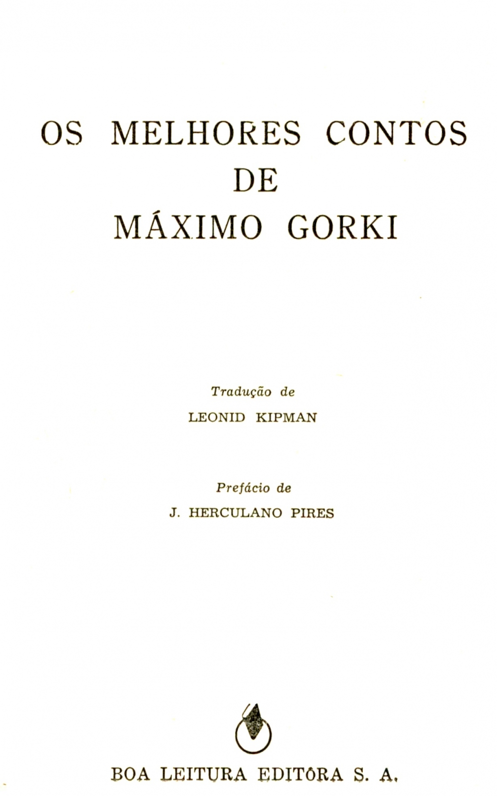 Os melhores contos de Máximo Gorki