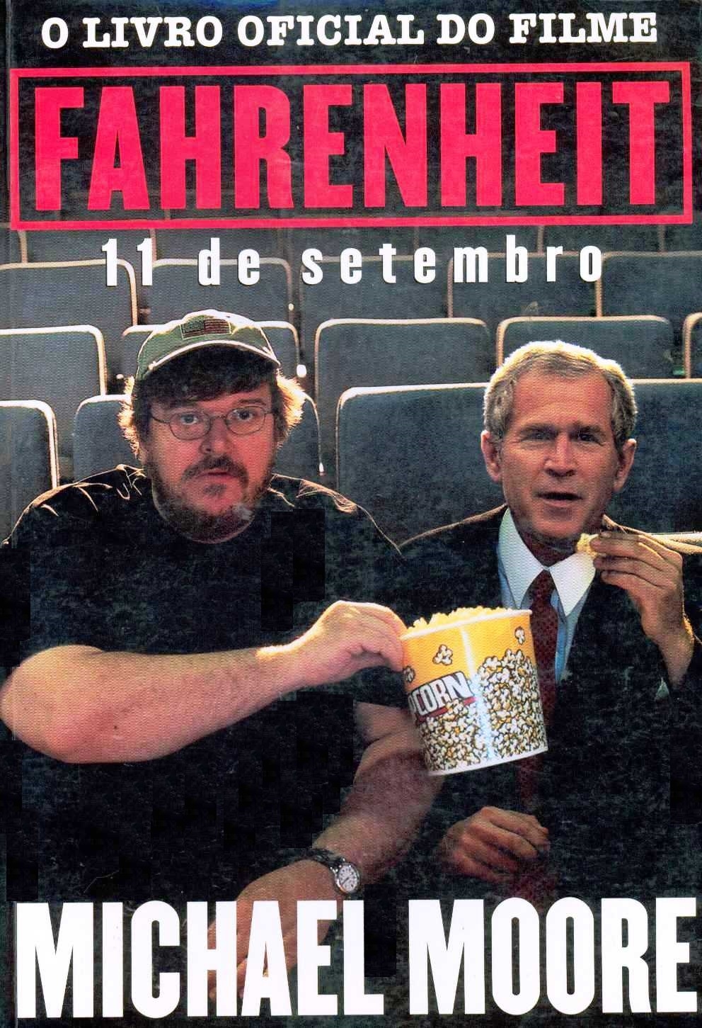 O livro oficial do filme Fahrenheit 11 de setembro