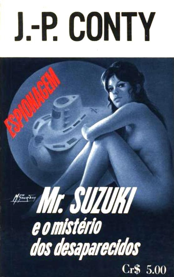 Mister Suzuki e o mistério dos desaparecidos