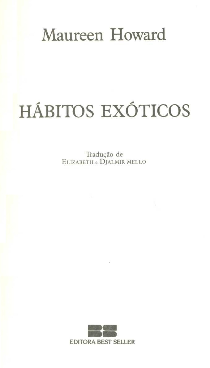 Hábitos exóticos