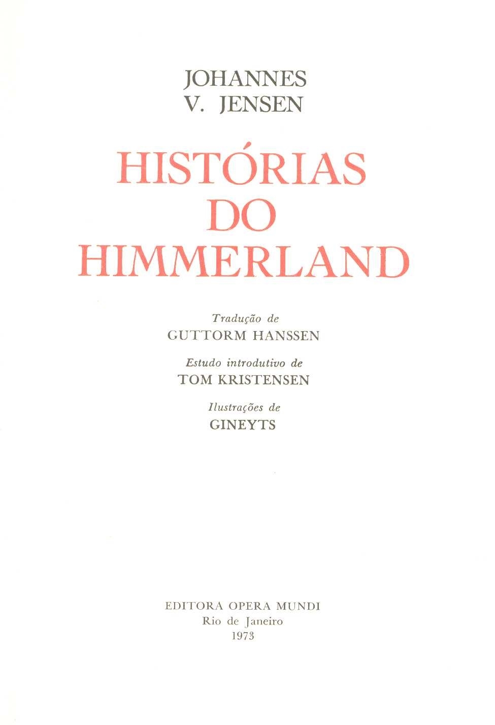 Histórias do Himmerland