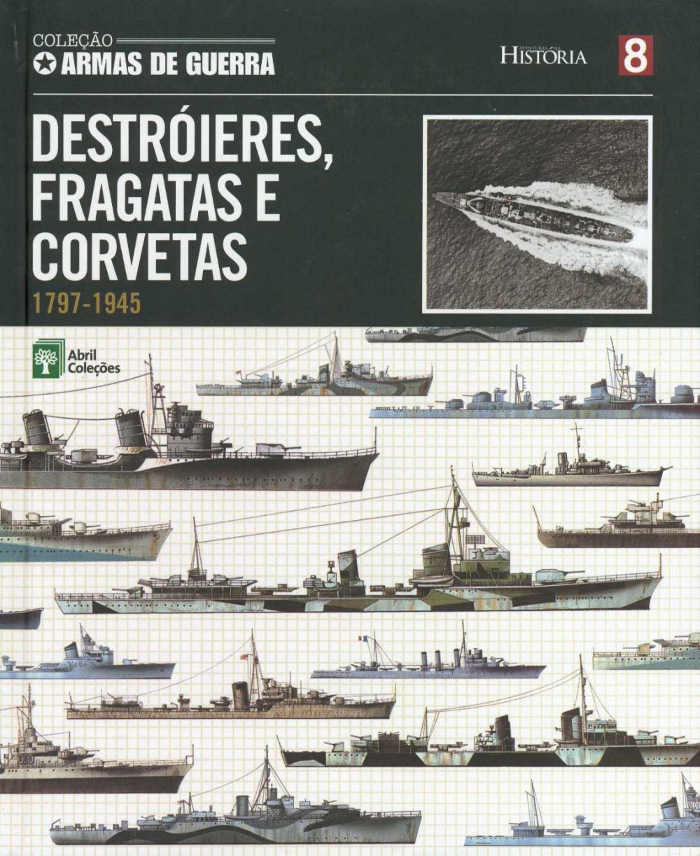 Destróieres, fragatas e corvetas